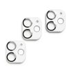 Qixxronics iPhone 11 Camera Lens Protector Clear Tempered-1