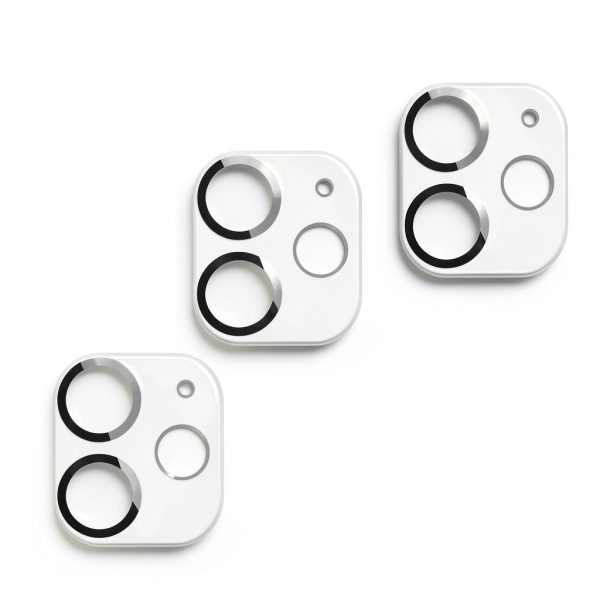 Qixxronics iPhone 11 Camera Lens Protector Clear Tempered-1