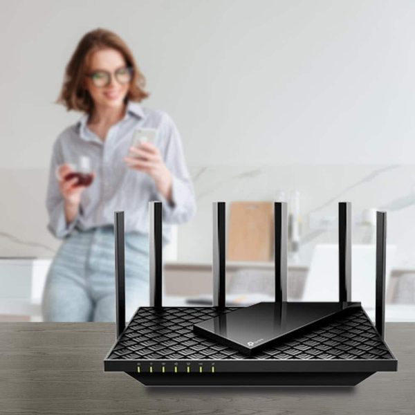TP Link AX5400 WiFi 6 Router Gigabit Dual Band High Speed-2
