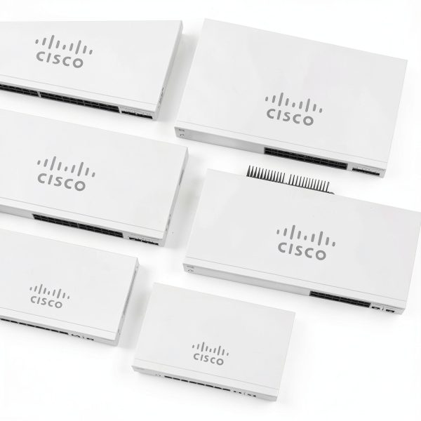 Cisco Business 220 Series Smart Switch 24 Ports PoE-5
