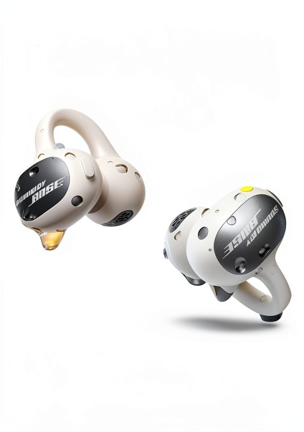 Baseus Inspire XC1 Clip Earbuds Bose Sound Dolby Audio-9