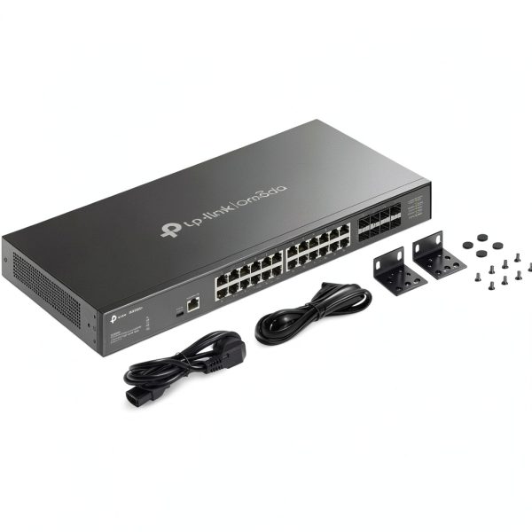 TP-Link Omada 24 Port 10G Managed Switch SDN Cloud Access-5