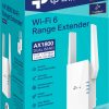 TP Link RE605X AX1800 Wi Fi 6 Range Extender White-4