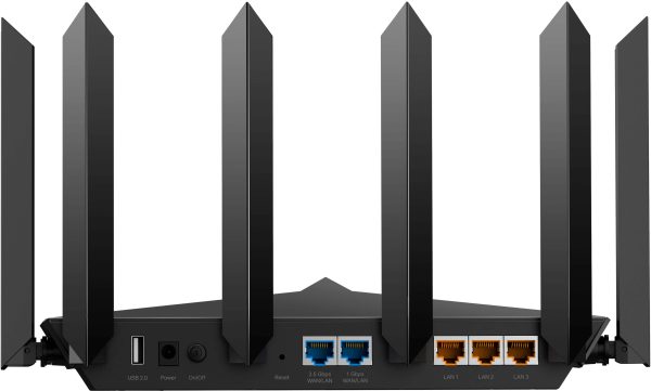 TP-Link Archer AXE95 Tri-Band Wi-Fi 6E Router for Gaming-2