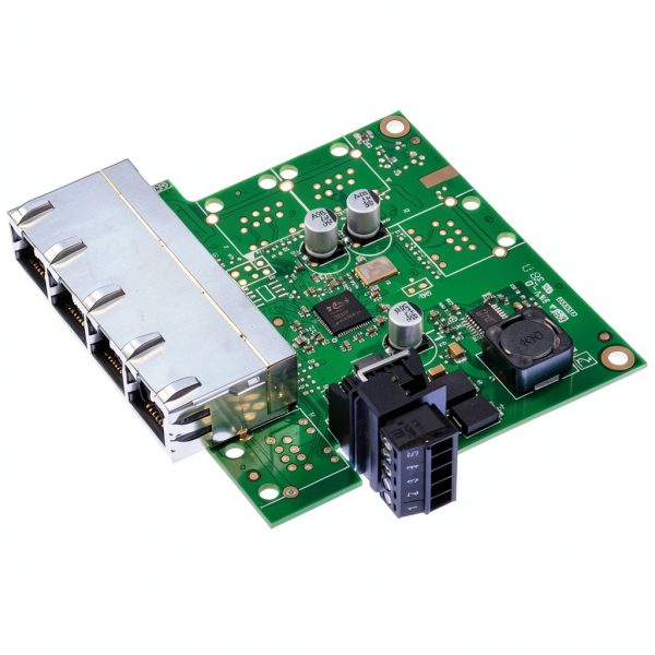 Brainboxes Industrial Ethernet Switch 4 Ports Unmanaged-3
