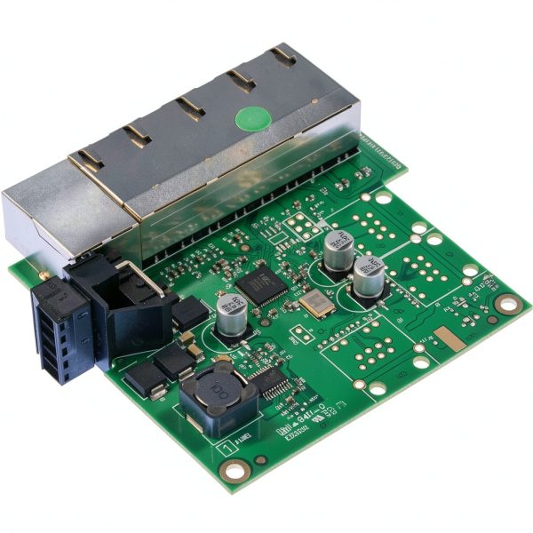 Brainboxes Industrial Ethernet Switch 5 Port Compact-3