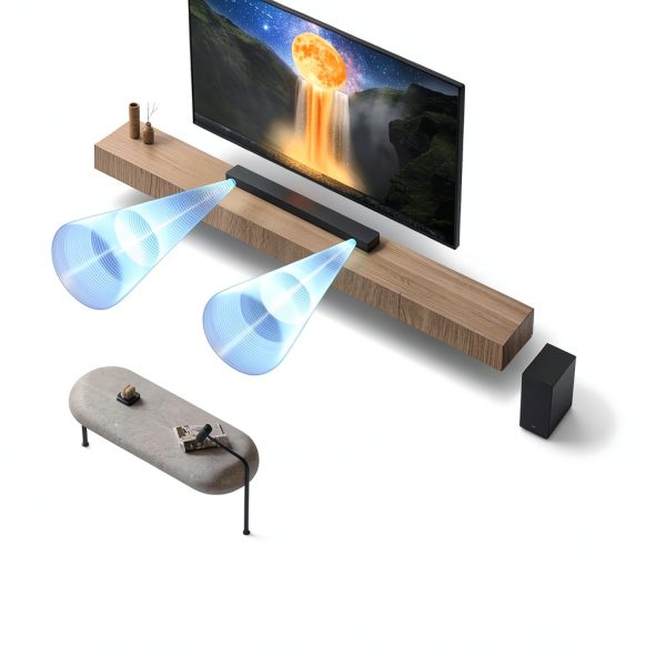 Samsung Soundbar 3.1 Channel DTS Virtual:X Wireless-9