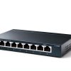 TP Link 8 Port Gigabit Switch Unmanaged Black Network Hub-6