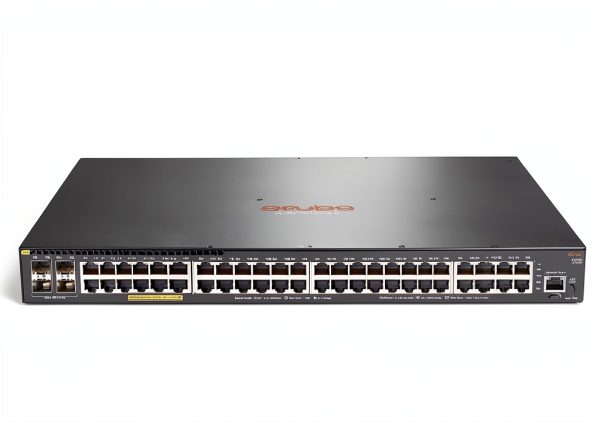 HPE Aruba JL262A 48G PoE Switch Gigabit Smart Management-0