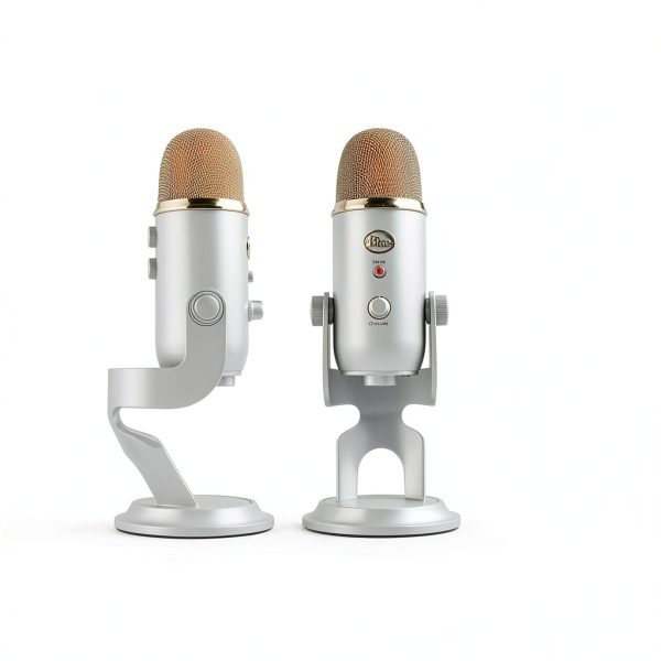 Blue Yeti USB Microphone Broadcast Quality Gaming Streaming-8