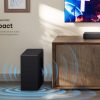Hisense AX3120Q Soundbar Dolby Atmos Wireless Subwoofer AI-5