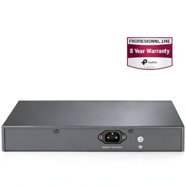 TP-Link 8-Port Gigabit PoE Switch Desktop Rackmount-6