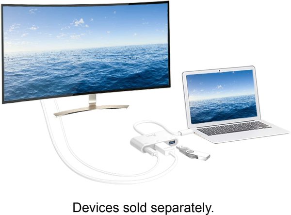 JCA379 USB C to HDMI Adapter with USB 3.0 and Power Delivery-8