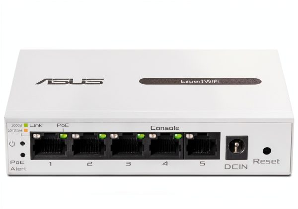 ASUS ExpertWiFi EBP15 5 Port Gigabit Smart Managed PoE+-7