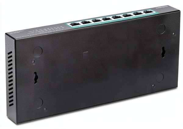 TRENDnet 8 Port 2.5G PoE++ Switch 230W Fanless Design-1