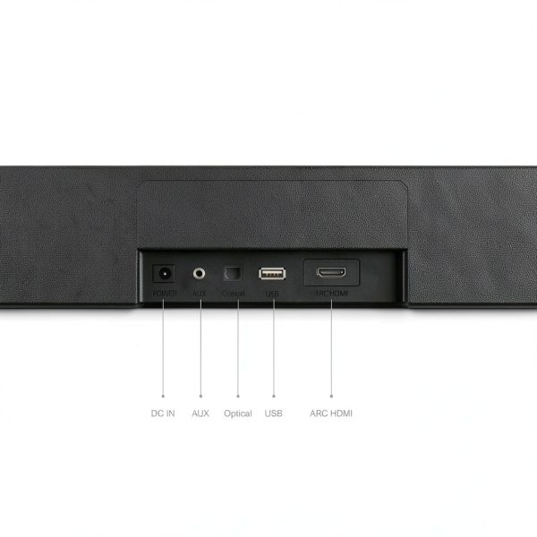 Ultimea Poseidon M3T 5.1 Soundbar Wireless Subwoofer Rear-7