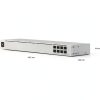 Ubiquiti 8 Port 10G SFP Managed Aggregation Switch Gray-5