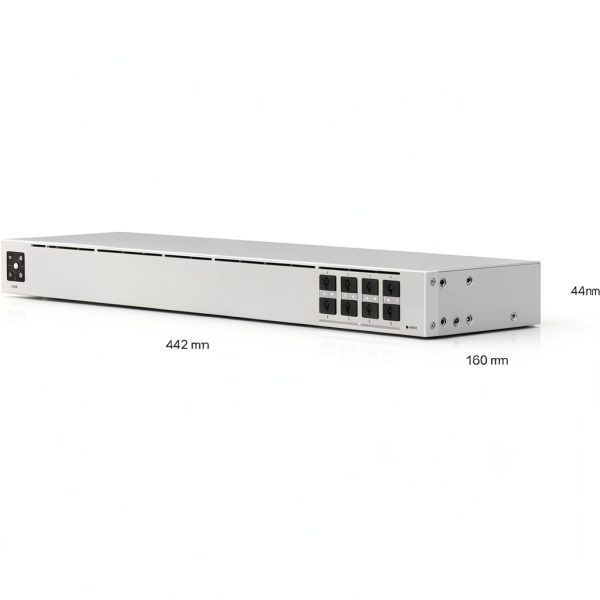 Ubiquiti 8 Port 10G SFP Managed Aggregation Switch Gray-5