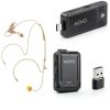 Movo WMX1UH Wireless USB C Headset Microphone System-6