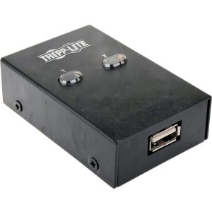 Tripp Lite Eaton USB Sharing Switch 2 Port Printer Scanner-0