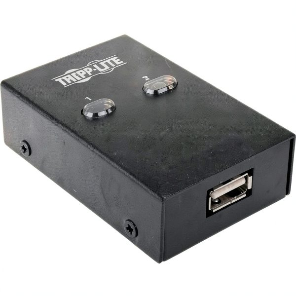 Tripp Lite Eaton USB Sharing Switch 2 Port Printer Scanner-0