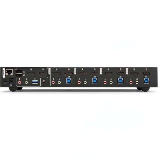 Tripp Lite 4 Port DisplayPort KVM Switch 4K Dual Monitor-6