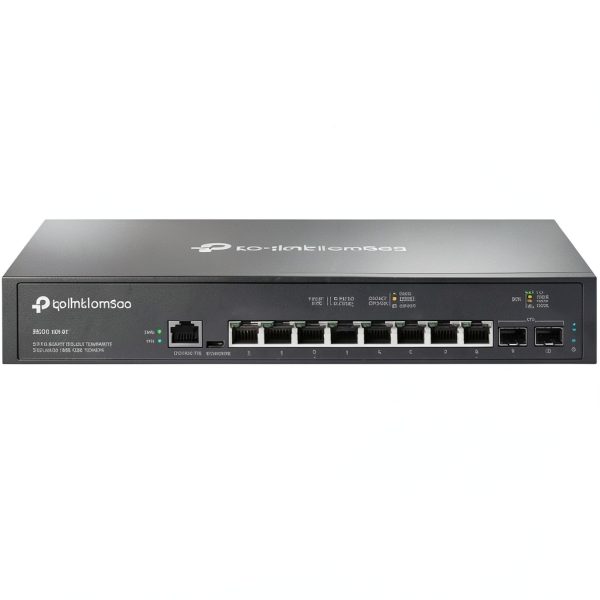 TP Link Omada 8 Port 2.5G L2 Managed Switch 10G Uplink-0