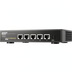 QNAP QSW 3205 5T Ethernet Switch 5 Ports 10 Gigabit-0