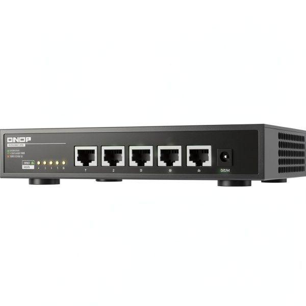 QNAP QSW 3205 5T Ethernet Switch 5 Ports 10 Gigabit-0