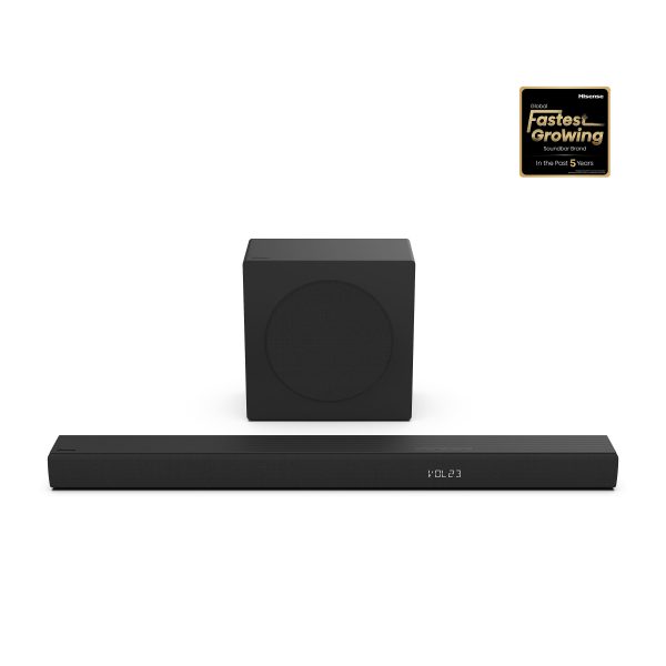 Hisense HS3100 Soundbar 3.1 Channel Wireless Subwoofer-2