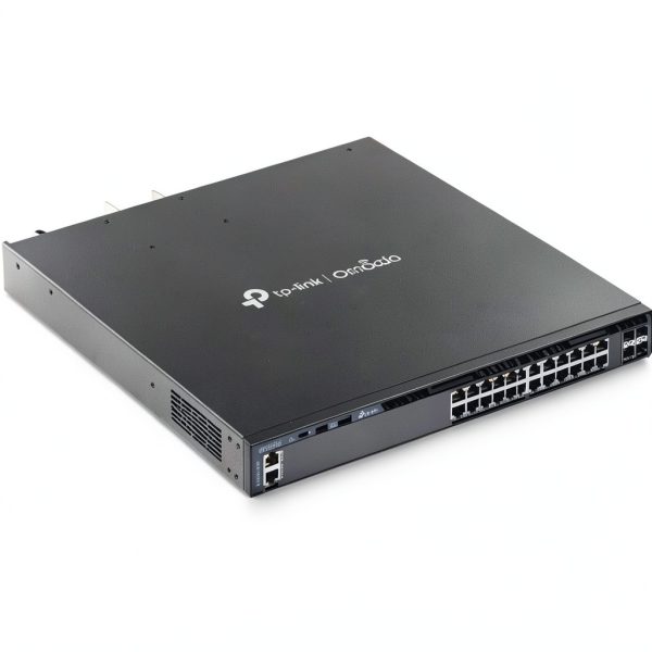 TP-Link Omada L3 Managed PoE Switch 24 Ports 10G SFP-1