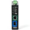Trendnet Industrial SFP to Gigabit PoE++ Media Converter 95W-4