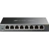 TP-Link 8-Port Gigabit Switch Desktop Metal Fanless Design-0