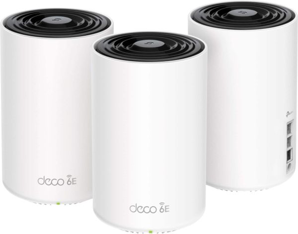 TP Link Deco XE75 Pro AXE5400 Tri Band Wi Fi 6E Mesh System-1