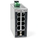 Perle IDS 710 Managed Industrial Ethernet Switch 10 Port-0