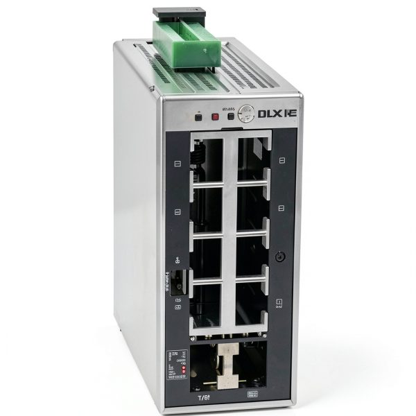 Perle IDS 710 Managed Industrial Ethernet Switch 10 Port-0