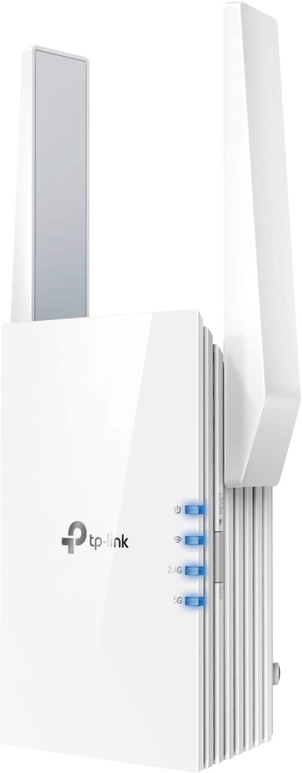 TP Link RE605X AX1800 Wi Fi 6 Range Extender White-2