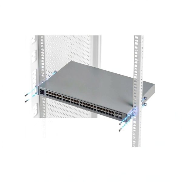 Ubiquiti 48 Port Gigabit PoE Managed Switch Gray Networking-2