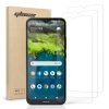 Nokia C110 Screen Protector 9H Tempered Glass Bubble Free-0