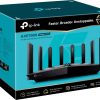 TP-Link Archer AXE95 Tri-Band Wi-Fi 6E Router for Gaming-6