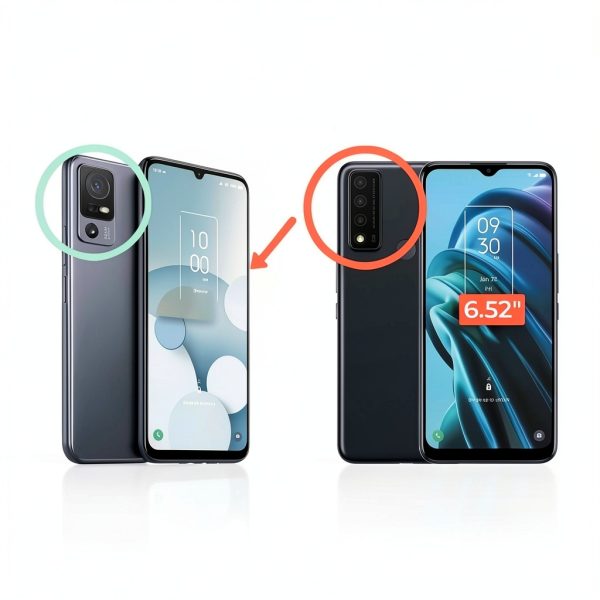 Lively Jitterbug Smart4 TCL 40 XL Screen Protector 9H-5
