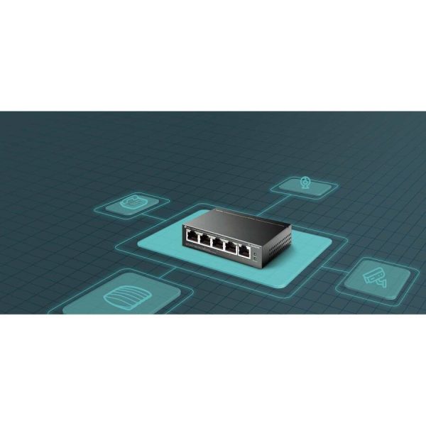 TP-Link 5-Port Gigabit Easy Smart Switch with PoE+-7