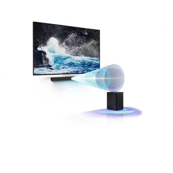 Samsung Soundbar 3.1 Channel DTS Virtual:X Wireless-8
