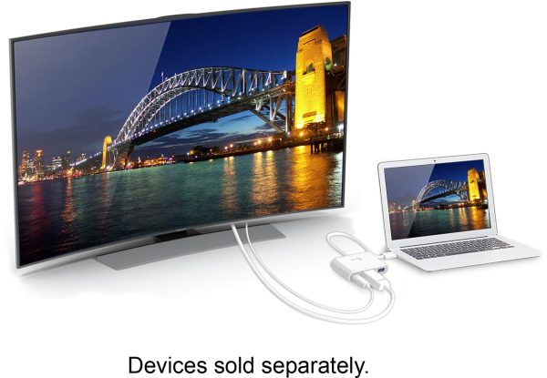 JCA379 USB C to HDMI Adapter with USB 3.0 and Power Delivery-6