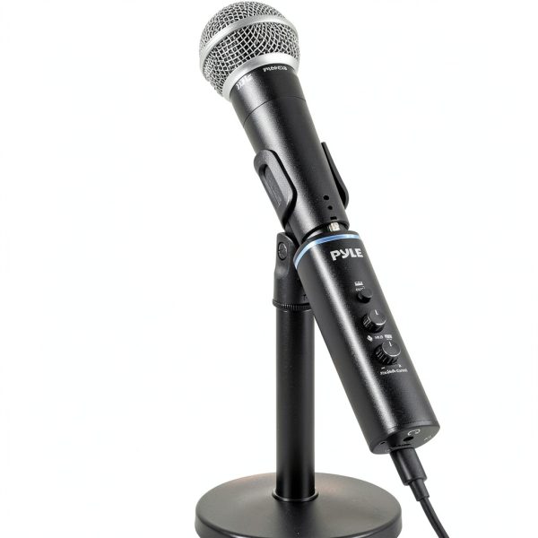 Pyle XLR to USB Adapter Digital Recording Phantom Power-1