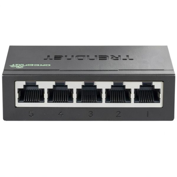 TRENDnet Gigabit Switch 5 Port Mini Metal GREENnet-3