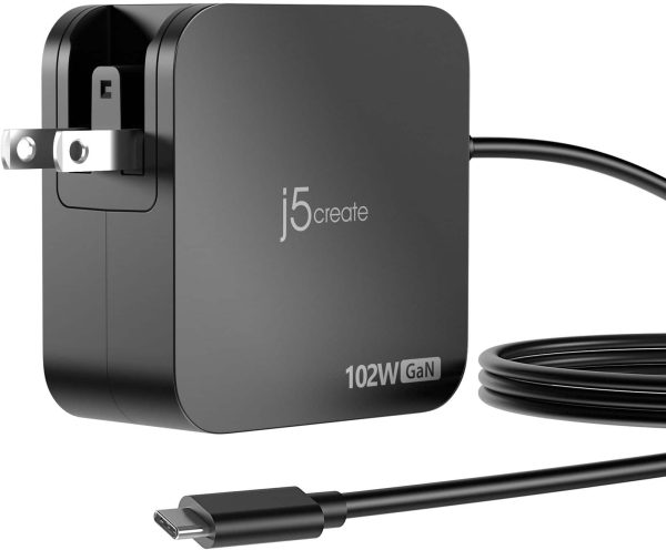 102W Nano Super Charger GaN Technology Dual USB-C Ports-1