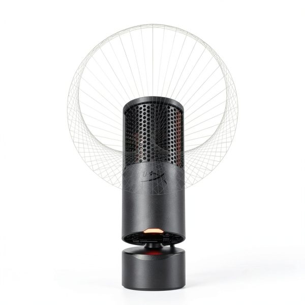 HyperX SoloCast 2 USB Microphone for Gamers and Creators-8