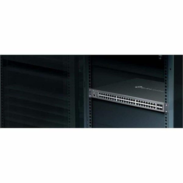 TP-Link Omada SG3452XMPP Ethernet Switch 48 Ports PoE-4