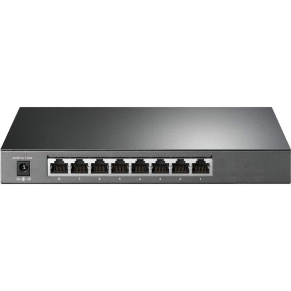 TP Link TL SG2008P 8 Port Gigabit Smart Managed PoE Switch-5